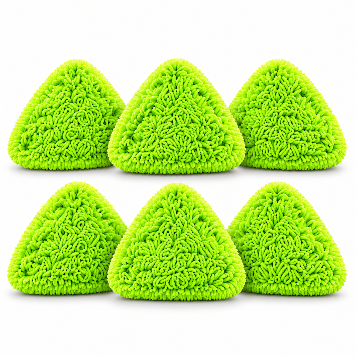 6-Pack Premium Microfibre Cleaning Heads